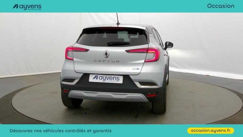 Renault Captur 1.6 E-Tech hybride 145ch Intens