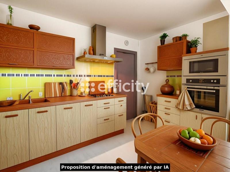 Appartement - 86 m² - 4 pièces