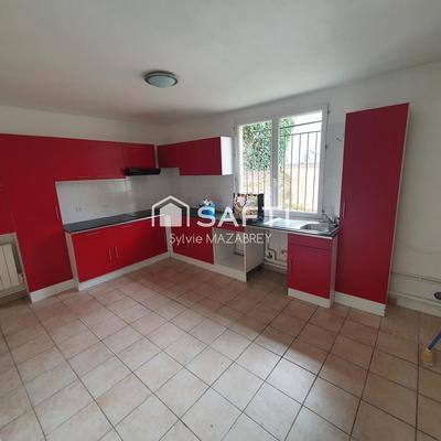Maison - 116 m² - 5 pièces