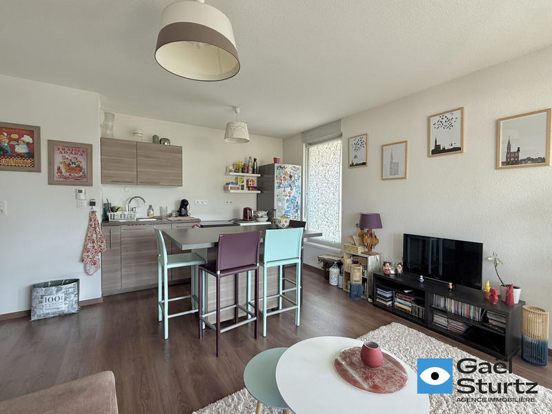 Appartement - 46 m² - 2 pièces