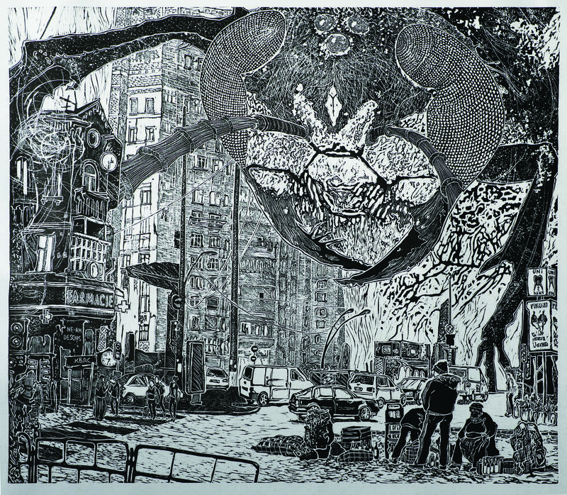 « Empreintes réciproques » Kristina Buga