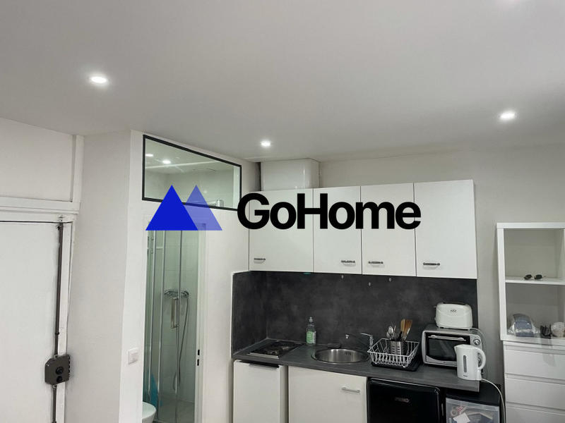 Studio - 19 m² - 1 pièce