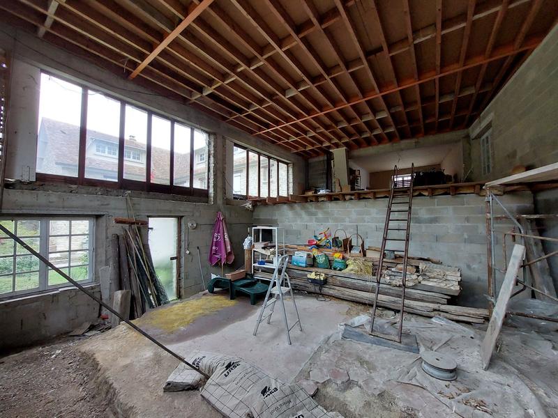 Maison ancienne - 300 m² - 9 pièces