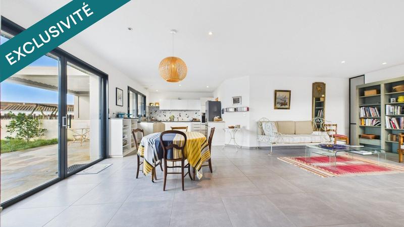 Maison - 135 m² - 5 pièces