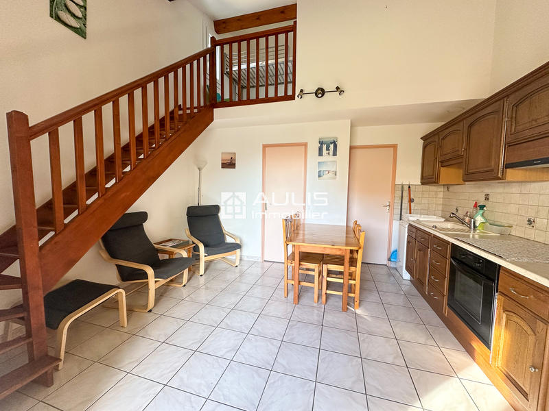 Maison - 34 m² - 3 pièces