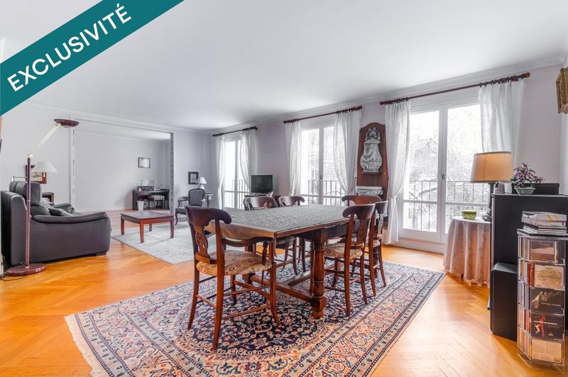 Appartement - 123 m² - 5 pièces