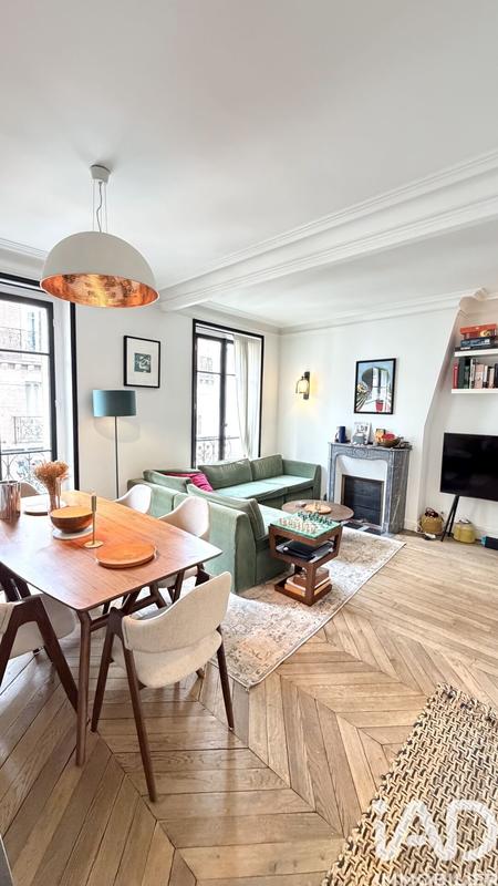 Appartement - 57 m² - 3 pièces