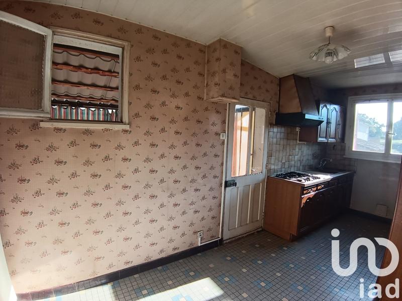 Maison - 90 m² - 4 pièces