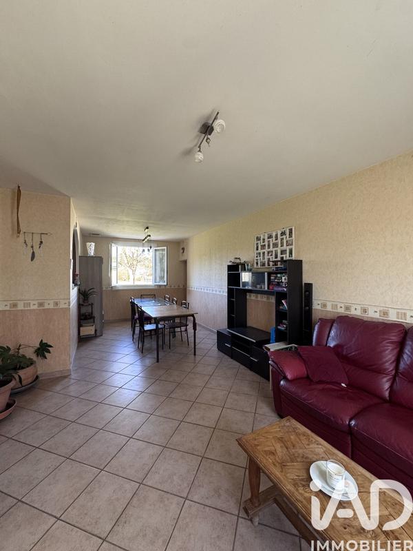 Maison - 123 m² - 6 pièces