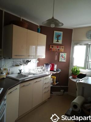 Chambre - 10 m² - 1 pièce