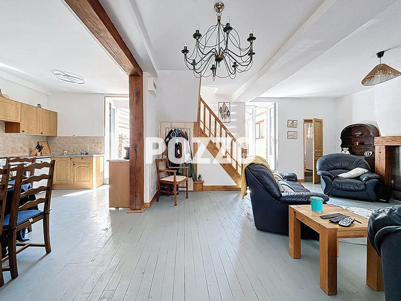 Maison - 120 m² - 5 pièces