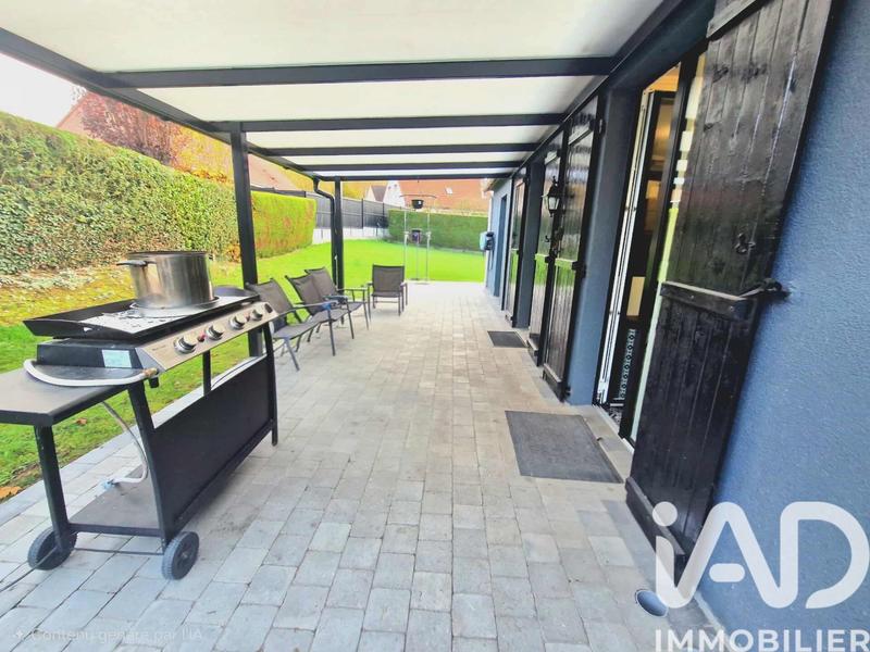 Maison - 92 m² - 5 pièces