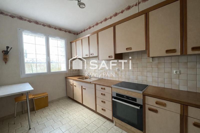 Maison - 107 m² - 5 pièces