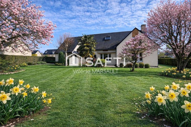 Maison - 185 m² - 6 pièces