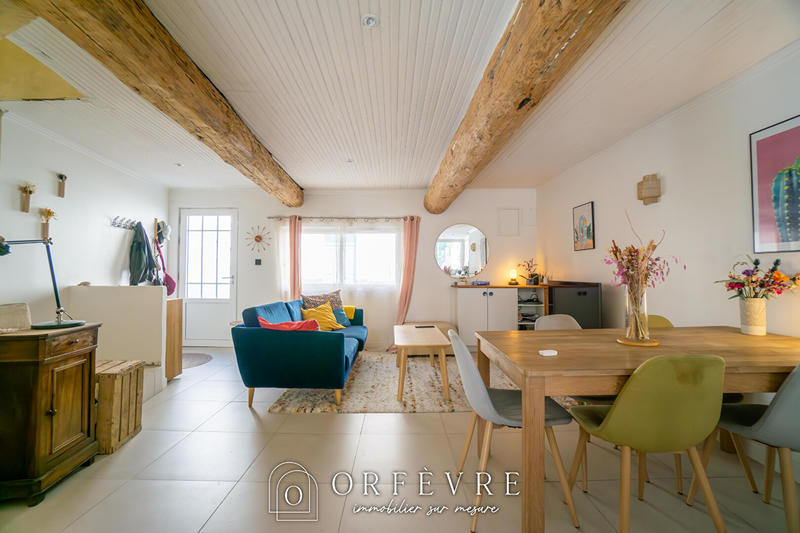 Maison - 74 m² - 3 pièces