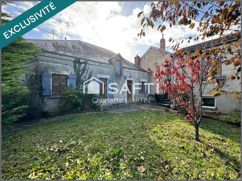 Maison - 73 m² - 3 pièces