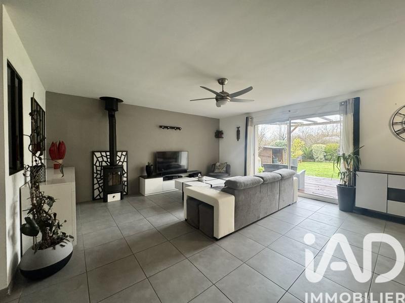 Maison - 89 m² - 4 pièces