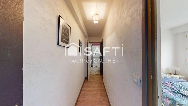 Appartement - 48 m² - 3 pièces