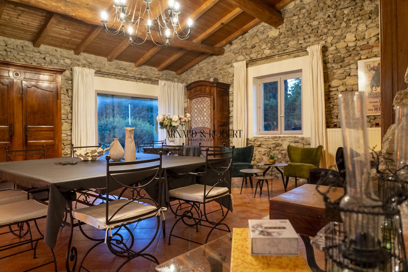 Mas - 519 m² - 12 pièces