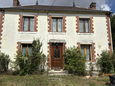 Maison ancienne - 89 m² - 4 pièces