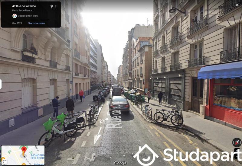 Chambre - 15 m² - 1 pièce