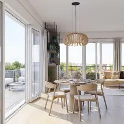 Appartement - 124 m² - 4 pièces