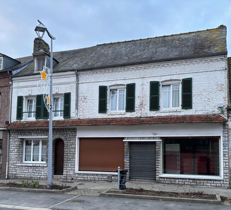 Maison ancienne - 261 m² - 9 pièces