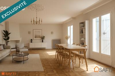 Maison - 122 m² - 5 pièces