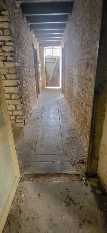 Maison ancienne - 300 m² - 8 pièces