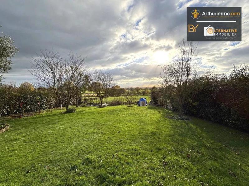 Maison - 108 m² - 5 pièces