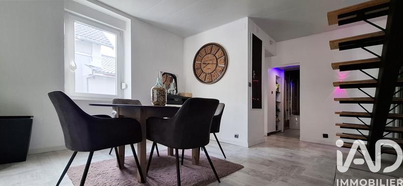 Maison - 72 m² - 4 pièces