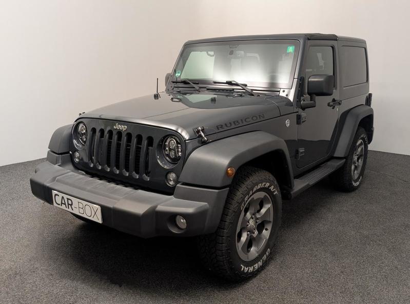 Jeep Wrangler 2.8 Crd Rubicon 200ch Bva Attelage