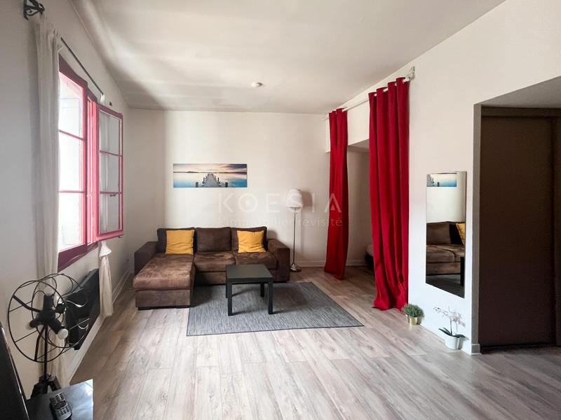 Appartement - 39 m² - 2 pièces