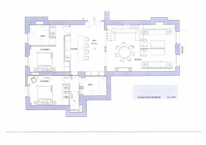 Appartement - 141 m² - 4 pièces