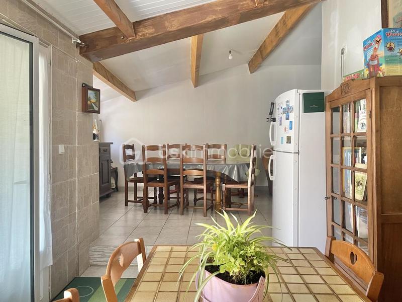 Maison ancienne - 142 m² - 6 pièces