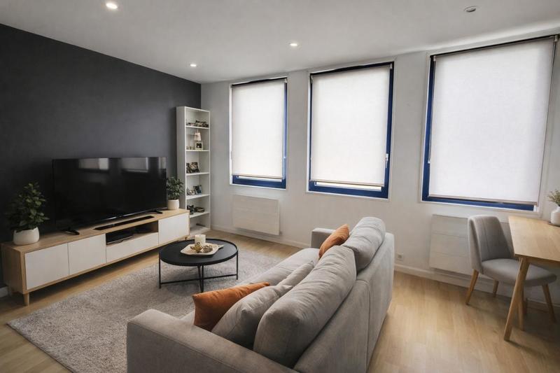 Appartement - 62 m² - 4 pièces