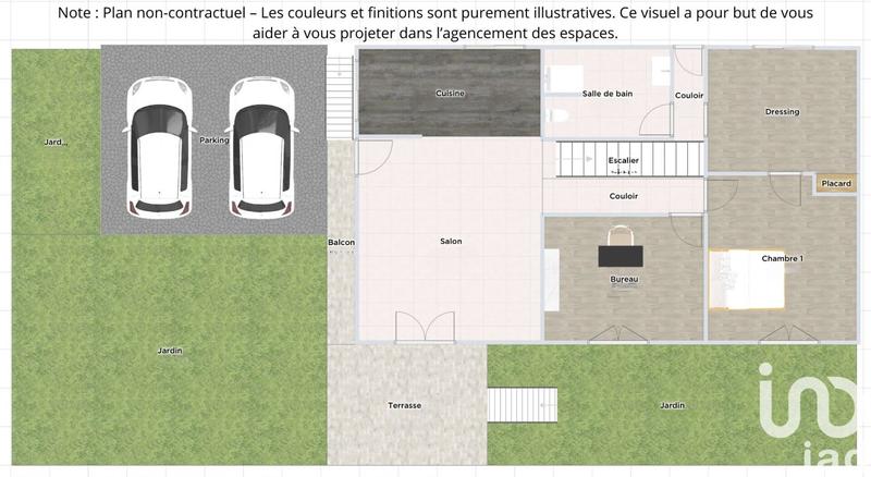 Maison - 160 m² - 7 pièces