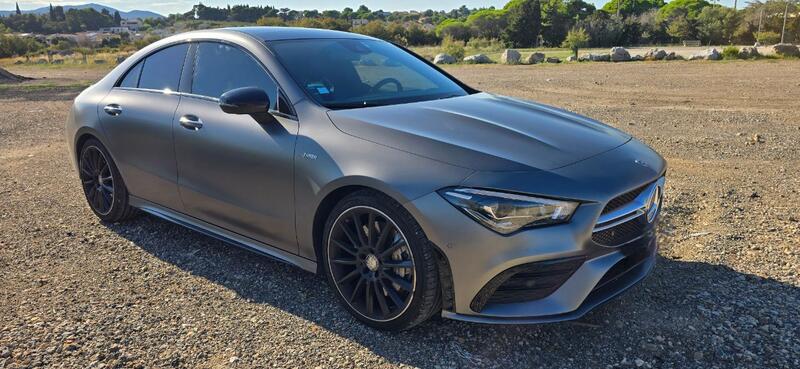 Mercedes Cla Amg 35
