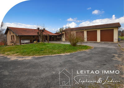 Maison - 145 m² - 5 pièces