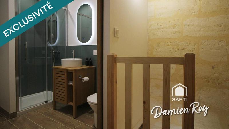 Maison de ville - 50 m² - 3 pièces