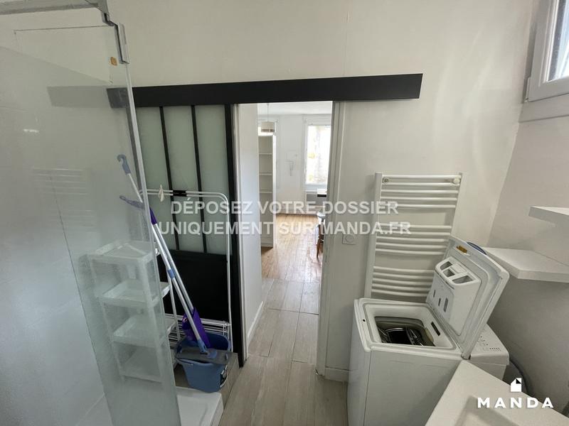 Appartement - 18 m² - 1 pièce