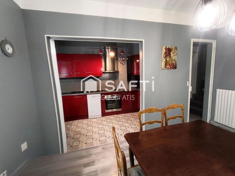 Maison - 64 m² - 3 pièces