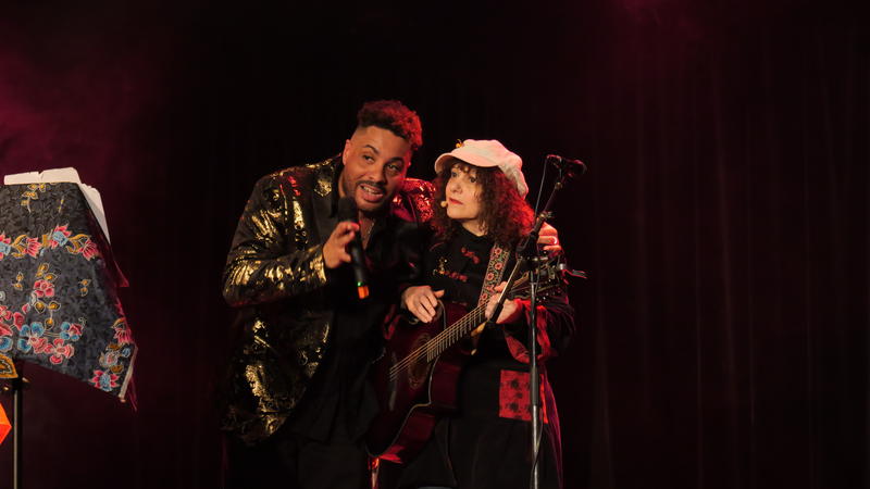 Jann Halexander &amp; Charlotte Grenat 'Les gens qu'on aime' à la Galerie Grand Merci Paris