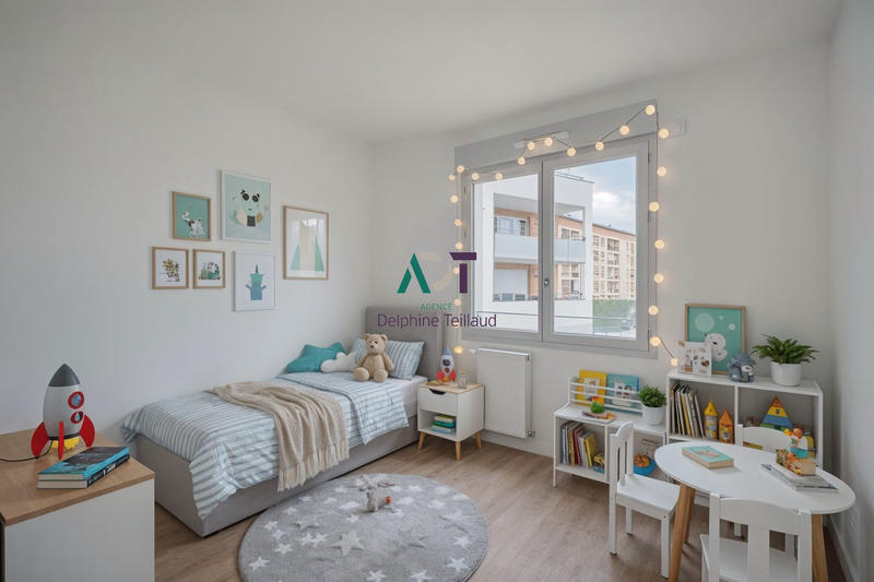 Appartement - 84 m² - 4 pièces