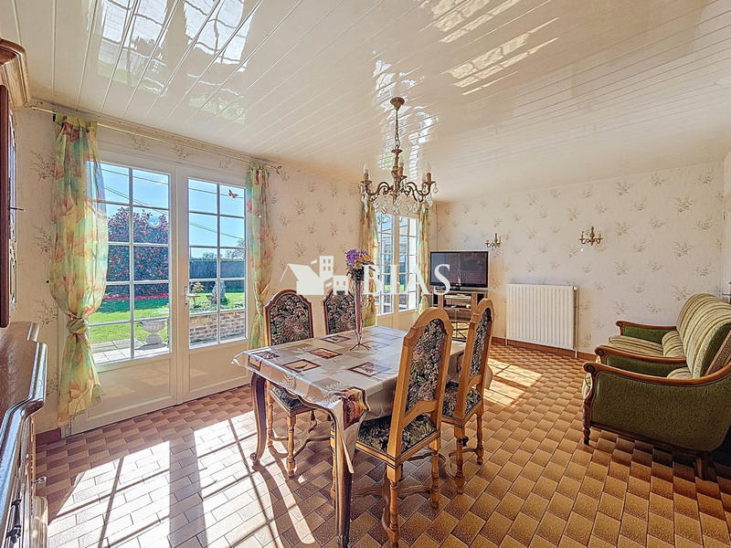 Maison - 66 m² - 3 pièces