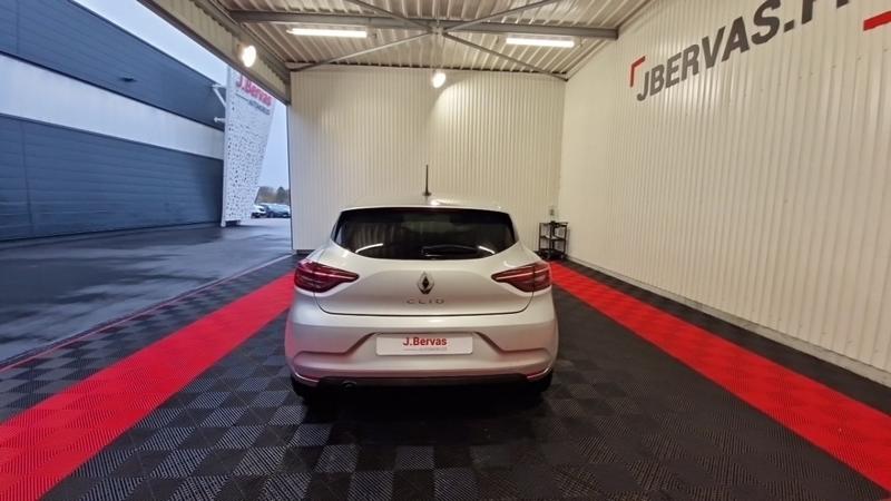 Renault Clio V Societe Blue Dci 100 Evolution Reversible