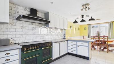 Maison - 103 m² - 5 pièces