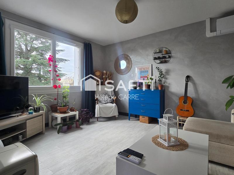 Maison - 62 m² - 3 pièces