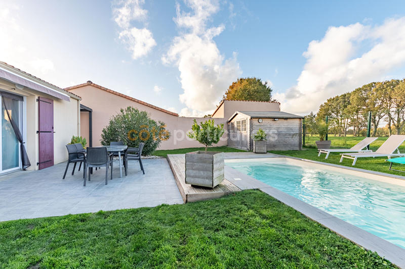 Maison - 127 m² - 6 pièces