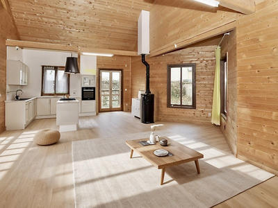 Maison - 80 m² - 5 pièces